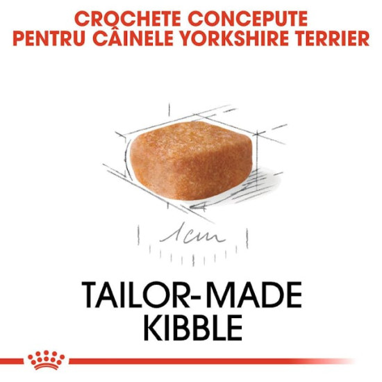 Royal Canin Yorkshire Terrier Puppy – Hrană Uscată pentru Pui de Câine din Rasa Yorkshire Terrier – 1,5 kg